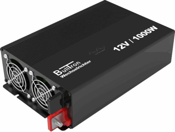 Wechselrichter BullTron 12 V 1000 W