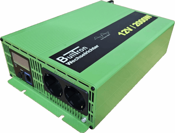 Wechselrichter BullTron 12 V 2000 W