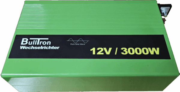 Wechselrichter BullTron 12 V 3000 W
