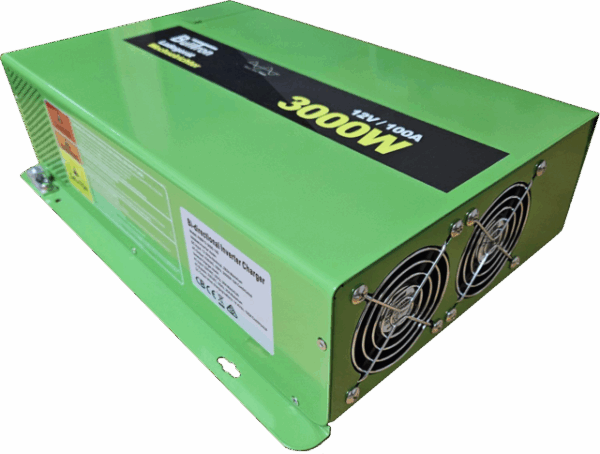 Combi 12 V BullTron Wechselrichter 3000 W und Ladegerät 100 A – Bild 2