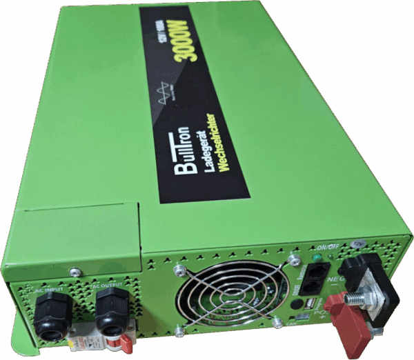 Combi 12 V BullTron Wechselrichter 3000 W und Ladegerät 100 A – Bild 3