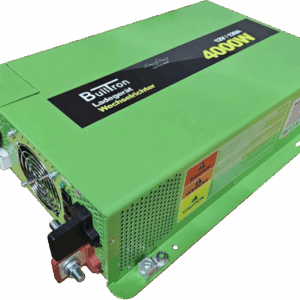 Combi 12 V BullTron Wechselrichter 4000 W und Ladegerät 120 A