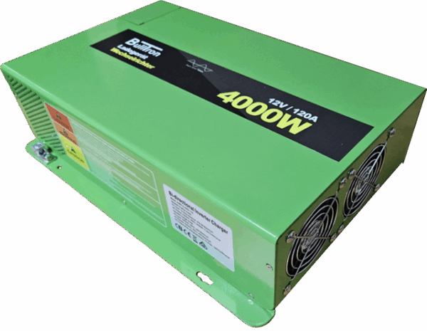 Combi 12 V BullTron Wechselrichter 4000 W und Ladegerät 120 A – Bild 2