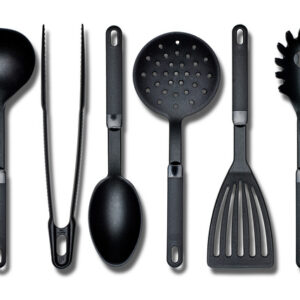 Küchenhelferset BEAVER BRAND CHEF TOOLS 7-tlg. Farbe schwarz