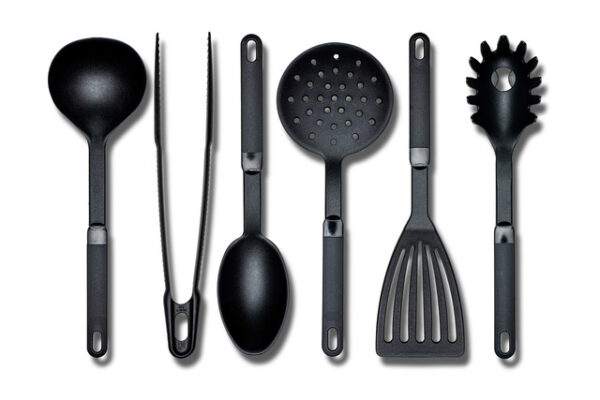 Küchenhelferset BEAVER BRAND CHEF TOOLS 7-tlg. Farbe schwarz