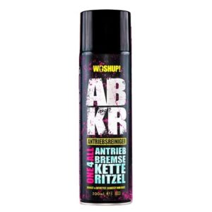 Antriebsreiniger WOSHUP_ ABKR ONE4ALL 500 ml Antrieb Bremse Kette Ritzel