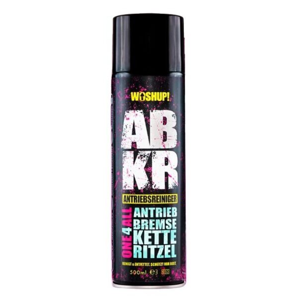 Antriebsreiniger WOSHUP_ ABKR ONE4ALL 500 ml Antrieb Bremse Kette Ritzel