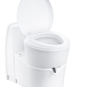 Cassettentoilette Thetford C 223 CS ohne Türe Farbe weiß