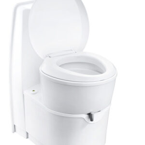 Cassettentoilette Thetford C 224 CW ohne Türe & Frischwassereinfüllklappe Farbe weiß