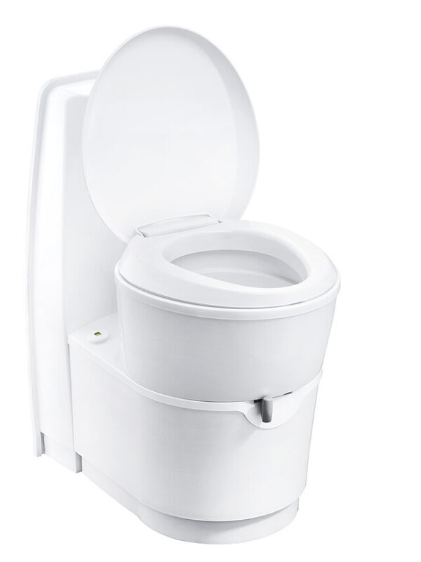Cassettentoilette Thetford C 224 CW ohne Türe & Frischwassereinfüllklappe Farbe weiß