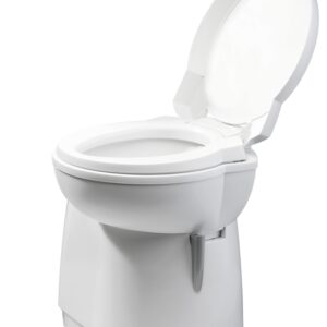 Cassettentoilette Thetford C 263 S CB ohne Türe Farbe weiß