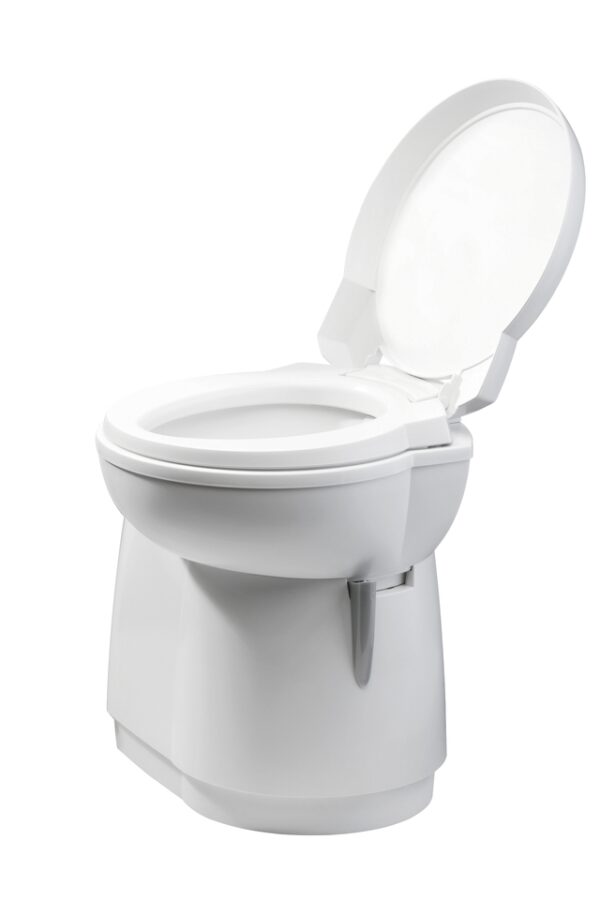 Cassettentoilette Thetford C 263 S CB ohne Türe Farbe weiß