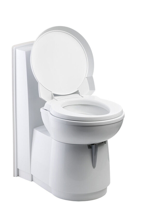 Cassettentoilette Thetford C 263 CS CB ohne Türe Farbe weiß
