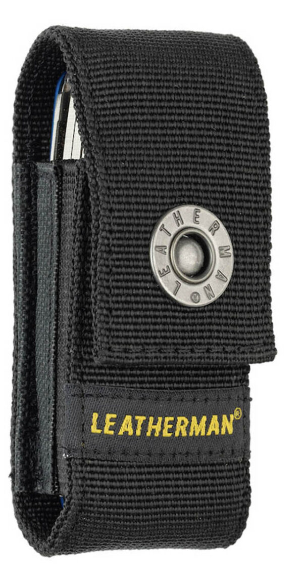 Multitool Leatherman Wave+ mit Drahtschneider 18 verschiedene Tools Farbe silber – Bild 4