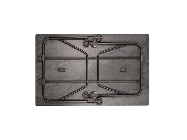 Tisch Westfield Moderna Honeycomb Resin Farbe dark concrete – Bild 2
