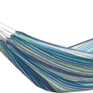 Hängematte BRUNNER Samba Duo Farbe: blau gestreift