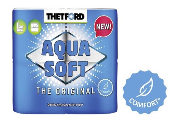 Toilettenpapier Thetford Aqua Soft _4 Rollen_