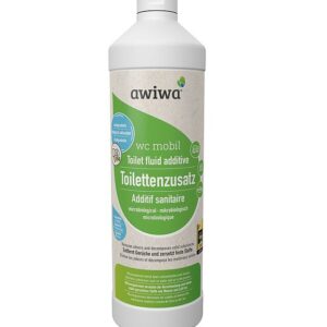 Toilettenzusatz awiwa mikrobiologisch wc mobil Inhalt 1 l
