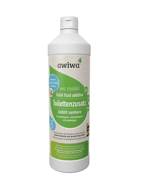 Toilettenzusatz awiwa mikrobiologisch wc mobil Inhalt 1 l