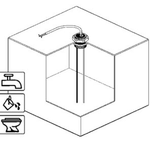 Tankelektrode MT BÜTTNER ELEKTRONIK