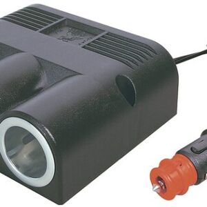 Dreifachsteckdose EV PRO CAR mit Power USB-C/A Doppelsteckdose 12 - 24 V