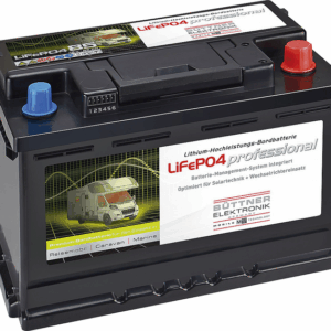Bord-Versorgungsbatterie Büttner LiFePO 85 AH