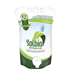 Toilettenflüssigkeit Solbio Original 1,6 l Ausführung Schweden, Dänemark, Norwegen
