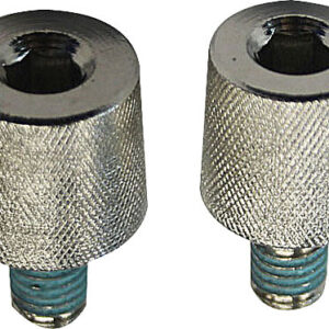 Rundpoladapter M8 Standard  1 Set = 2 Stück