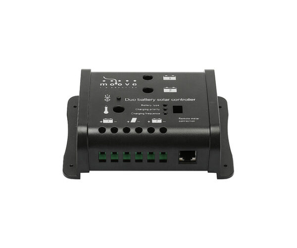 Laderegler Moscatelli PWM Charge Controller 20 A für 2 Batterien