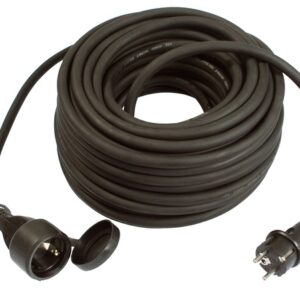 Anschlusskabel Schuko 230 V / 16 A Kabellänge 25 m