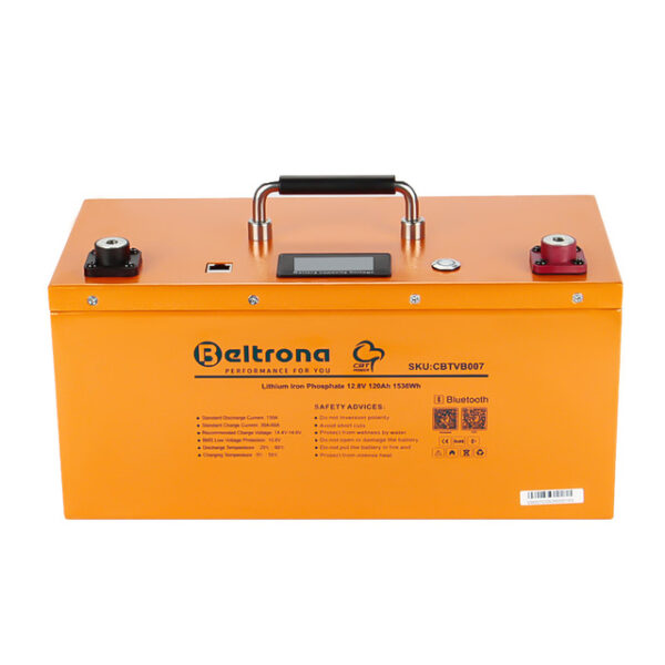 Batterie CBT POWER mit Bluetooth Funktion und LCD Anzeige 120 Ah – Bild 4