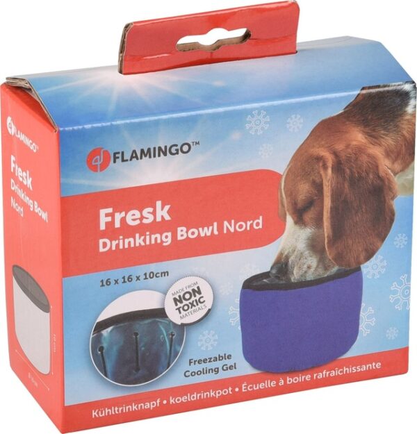 Reisenapf Fresk Nord mit Kühlfunktion 16 x 16 x 10 cm Volumen 1,2 l – Bild 3