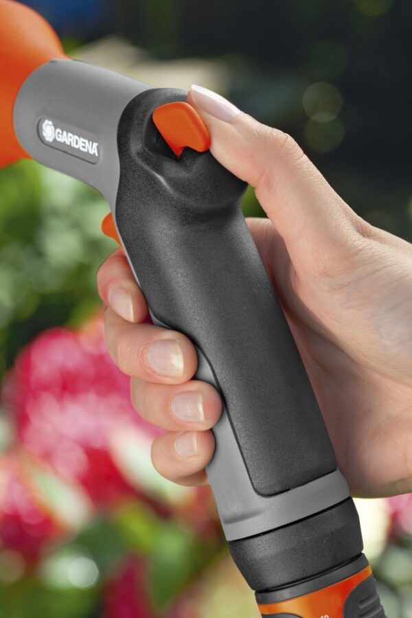 Bewässerungsbrausen GARDENA Komplettset Farbe anthrazit, orange – Bild 2