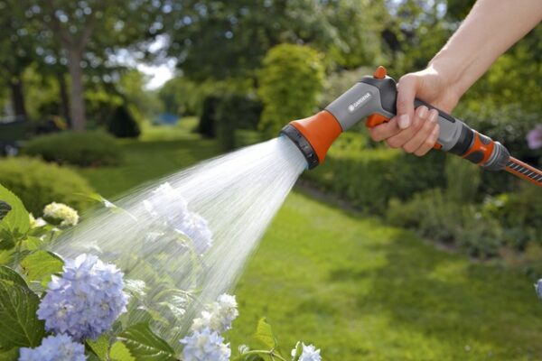 Bewässerungsbrausen GARDENA Komplettset Farbe anthrazit, orange – Bild 6