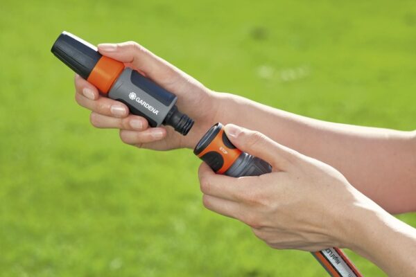 Grundausstattung Komplettset GARDENA Farbe anthrazit, orange – Bild 5