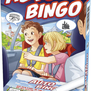 Spiel Schmidt Auto Bingo