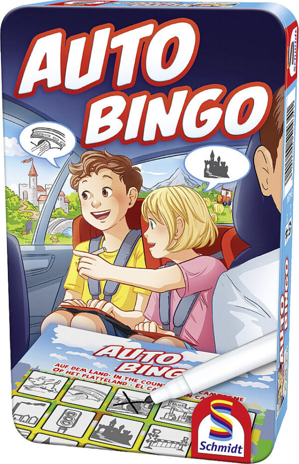 Spiel Schmidt Auto Bingo