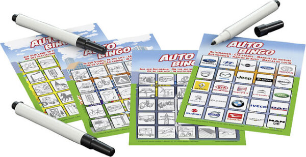 Spiel Schmidt Auto Bingo – Bild 2