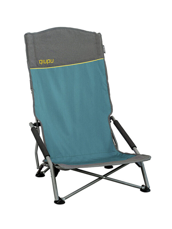 Faltstuhl uquip Sandy XL Farbe petrol /grey – Bild 2