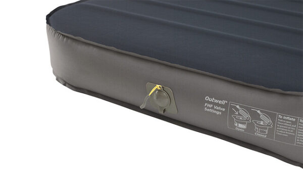 Campingmatte Outwell Dreamboat 7.5 cm Farbe nachtblau – Bild 3