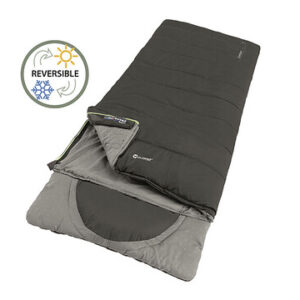 Schlafsack Outwell Contour links, Farbe midnight black