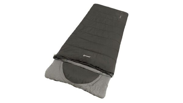 Schlafsack Outwell Contour links, Farbe midnight black – Bild 2