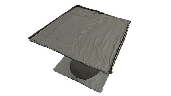Schlafsack Outwell Contour links, Farbe midnight black – Bild 6