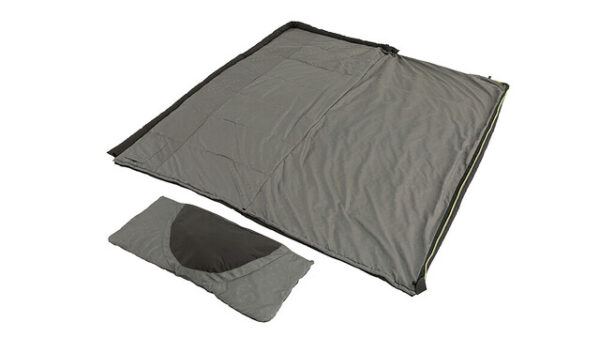 Schlafsack Outwell Contour links, Farbe midnight black – Bild 7