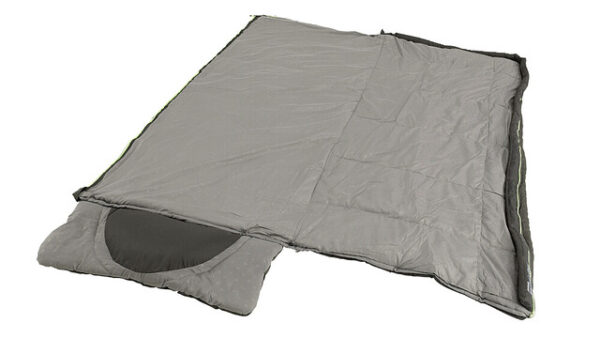 Schlafsack Outwell Contour links, Farbe midnight black – Bild 8