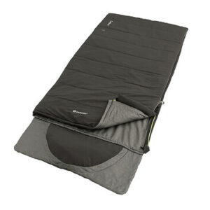 Schlafsack Outwell Contour rechts, Farbe midnight black