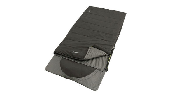 Schlafsack Outwell Contour rechts, Farbe midnight black