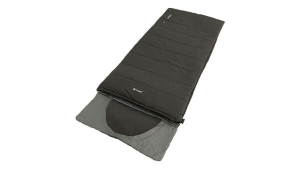 Schlafsack Outwell Contour rechts, Farbe midnight black – Bild 2