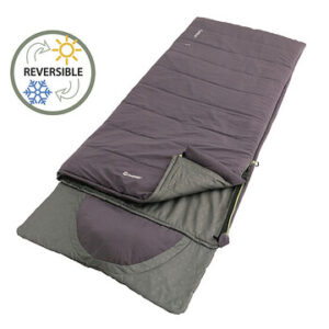 Schlafsack Outwell Contour rechts, Farbe dark purple