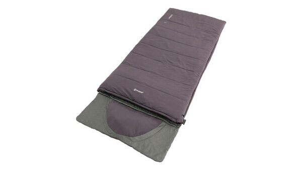 Schlafsack Outwell Contour rechts, Farbe dark purple – Bild 2